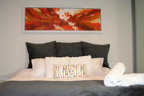 Modern Executive Apt@Barton*1BR*WiFi*Gym*Secure Parking*Canberra - QLD Tourism 6