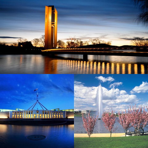 Modern Executive Apt@Barton*1BR*WiFi*Gym*Secure Parking*Canberra - QLD Tourism 24