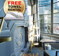 The Capsule Hotel - Queensland Tourism