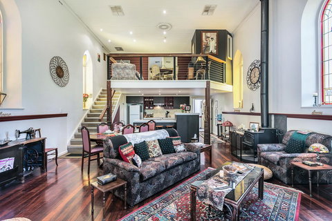 \'THE CHURCH\' Guest Home, Gawler Barossa Region - QLD Tourism 1