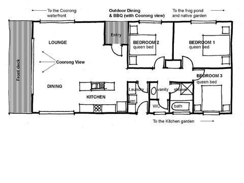 Coorong Waterfront Retreat - QLD Tourism 15