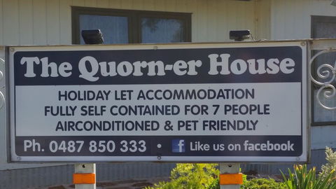 The Quorn-er House - QLD Tourism 1