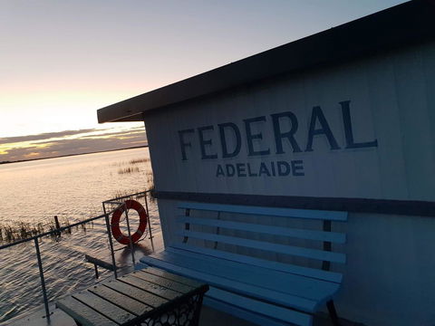 PS Federal Retreat Paddle Steamer Goolwa - QLD Tourism 1
