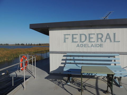 PS Federal Retreat Paddle Steamer Goolwa - QLD Tourism 28