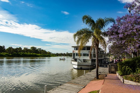Murray River Queen - QLD Tourism 14
