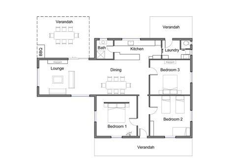 Jack\'s House B&B Clare - QLD Tourism 24