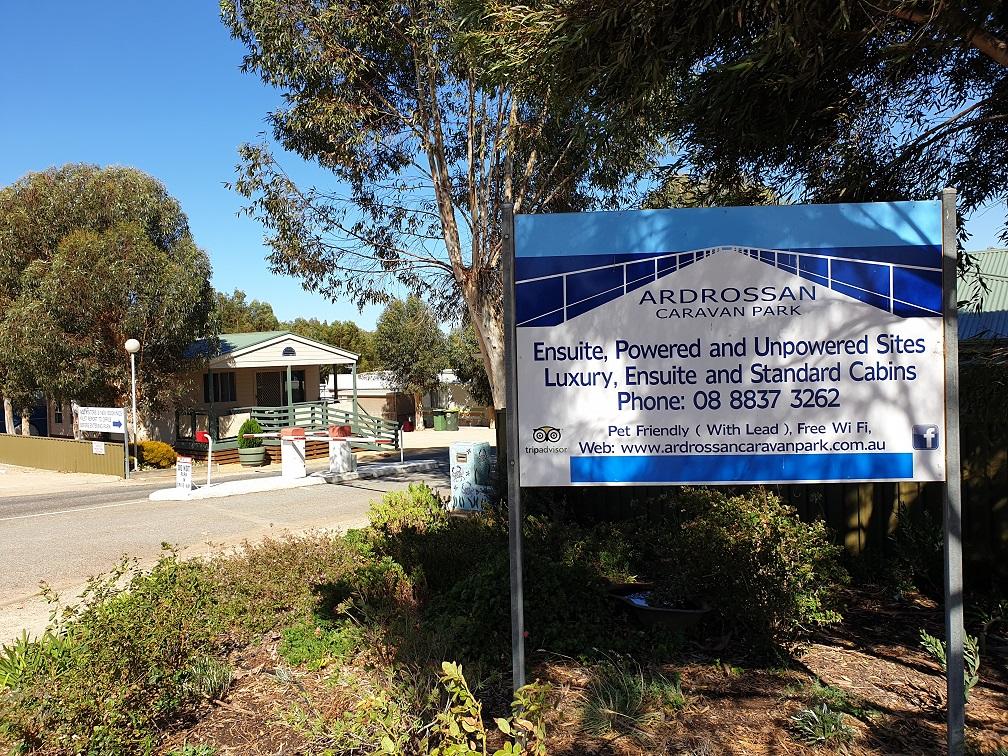 Ardrossan SA QLD Tourism