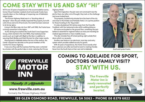 Frewville Motor Inn - QLD Tourism 7