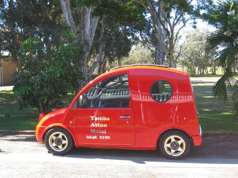 Aston Motel Yamba - QLD Tourism 11