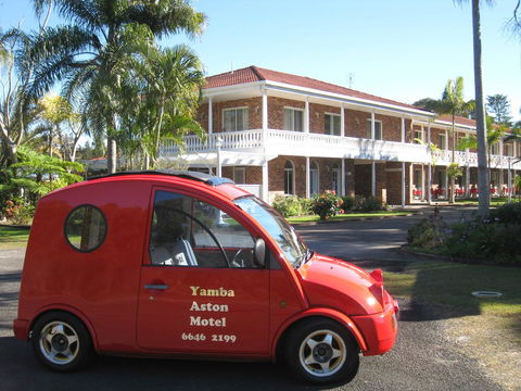 Aston Motel Yamba - QLD Tourism 9