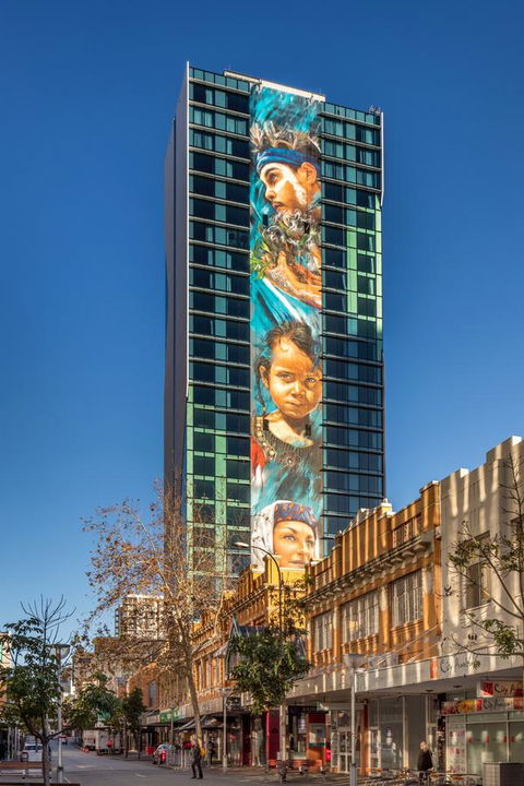The Adnate Perth - Art Series - QLD Tourism 0