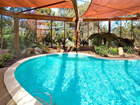 Chimes Spa Retreat - QLD Tourism 33