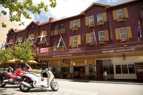 European Hotel - Queensland Tourism 13