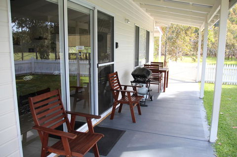 Sapphire Chalets, Augusta - Queensland Tourism 8