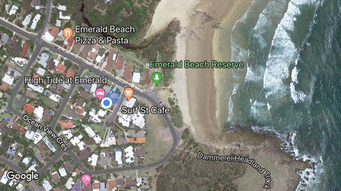High Tide At Emerald - QLD Tourism 2