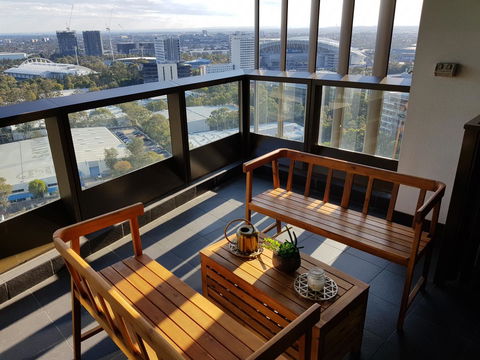 Skygarden Olympic Park View 2 Bedroom Apartment - Queensland Tourism 2
