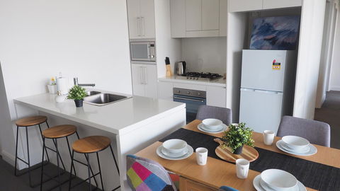 Skygarden Olympic Park View 2 Bedroom Apartment - Queensland Tourism 43