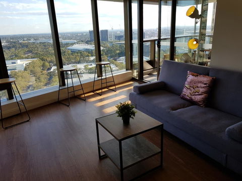 Skygarden Olympic Park View 2 Bedroom Apartment - Queensland Tourism 1