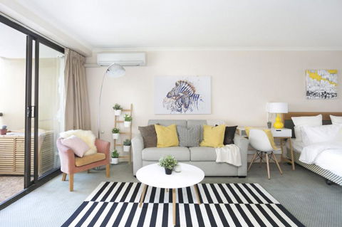 Paxsafe Sydney Hyde Park Central Apartments - Queensland Tourism 3