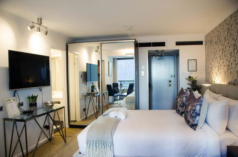 Paxsafe Sydney Hyde Park Central Apartments - Queensland Tourism 4