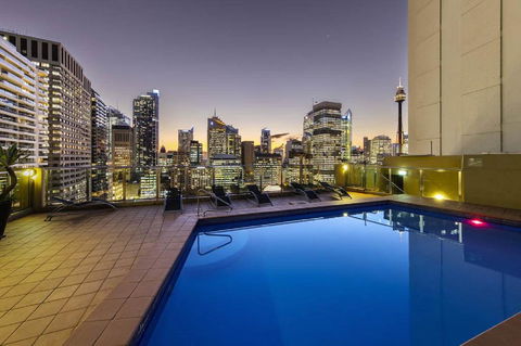 Paxsafe Sydney Hyde Park Central Apartments - Queensland Tourism 0