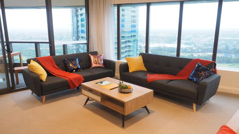 SkyGarden Sydney Olympic Park 3 & 4 Bedroom City View - Queensland Tourism 3