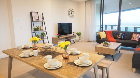 SkyGarden Sydney Olympic Park 3 & 4 Bedroom City View - Queensland Tourism 0