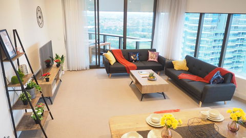 SkyGarden Sydney Olympic Park 3 & 4 Bedroom City View - Queensland Tourism 4