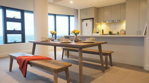SkyGarden Sydney Olympic Park 3 & 4 Bedroom City View - Queensland Tourism 5