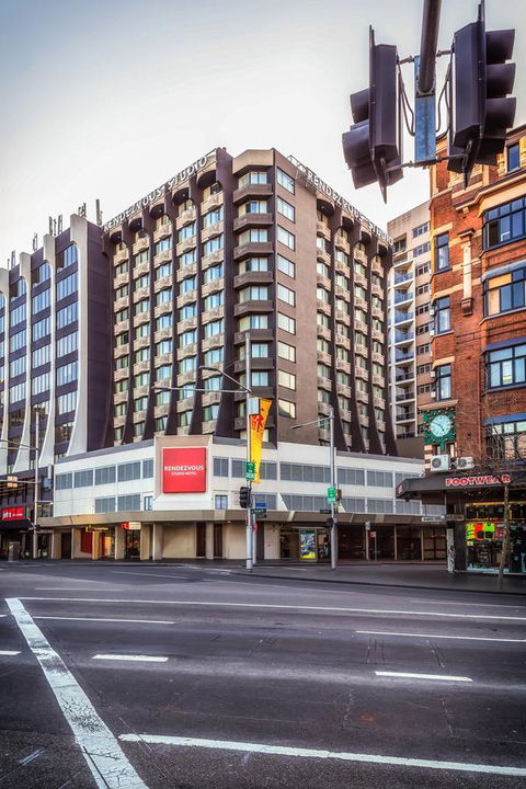 Central Studio Hotel Sydney - QLD Tourism 28