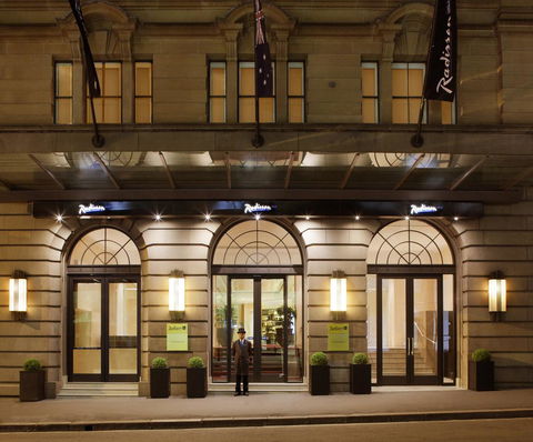 Radisson Blu Plaza Hotel Sydney - QLD Tourism 19