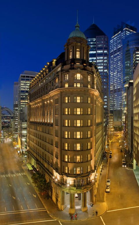 Radisson Blu Plaza Hotel Sydney - QLD Tourism 8