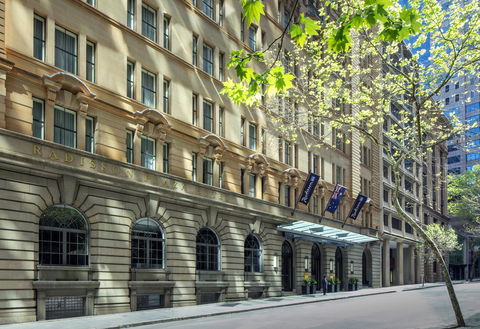Radisson Blu Plaza Hotel Sydney - QLD Tourism 0