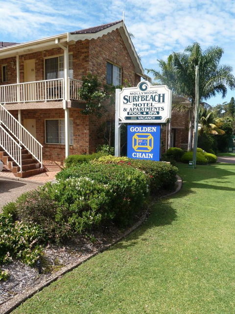 Mollymook Surfbeach Motel & Apartments - QLD Tourism 0
