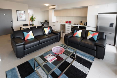 Hamilton Executive Apartments - QLD Tourism 36