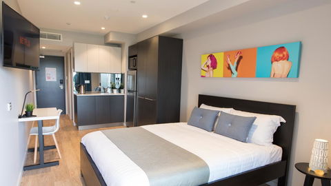 Studio 8 Residences - Adults Only - QLD Tourism 1