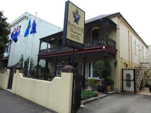 Manor Boutique Hotel Sydney - Queensland Tourism 43