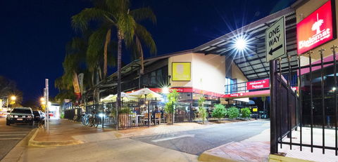 Diplomat Hotel Alice Springs - Queensland Tourism 1
