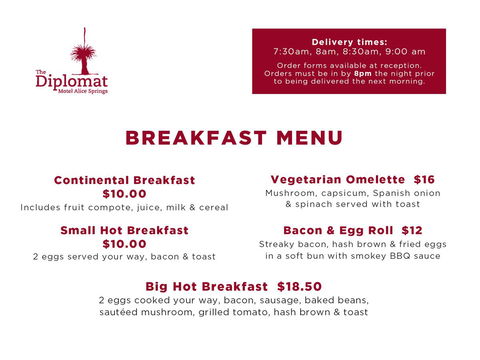 Diplomat Hotel Alice Springs - Queensland Tourism 40