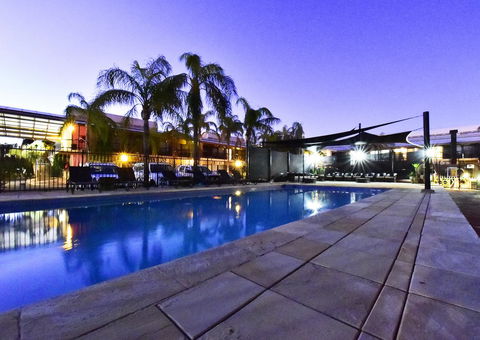 Diplomat Hotel Alice Springs - Queensland Tourism 0