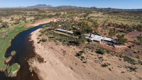 Glen Helen Lodge - QLD Tourism 7