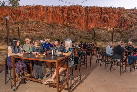Glen Helen Lodge - QLD Tourism 1