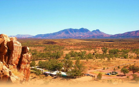 Glen Helen Lodge - QLD Tourism 23