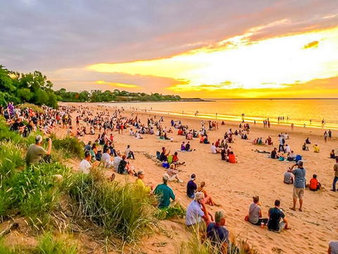 ZEN QUEST - The NOMADS PAD Near Nightcliff Markets & Sunset Foreshore - QLD Tourism 40