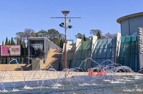 Highgate Executive Apartment City Walk Canberra - QLD Tourism 42