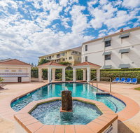 Breakers Block 1 unit 1- Pool in complex - across the road from the beach