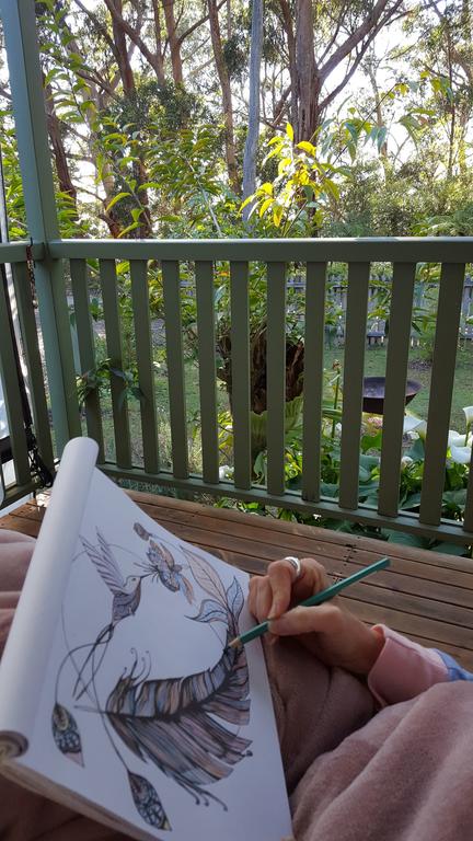 Buddha Cottage Springbrook - Queensland Tourism 1