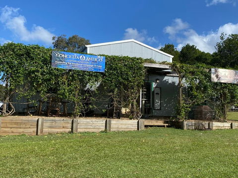 BYRON BAY'S MOD SWANKY SHED AT TOORALOO FARM STAY! - Queensland Tourism 2