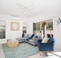 C A L M at beautiful Shoal Bay