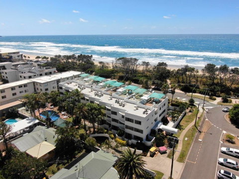 Camargue Beachfront Apartments - QLD Tourism 1